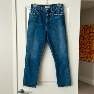 AGOLDE Riley Jeans, size 27